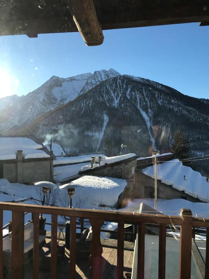 Chalet Sestriere Champlas du Col Exteriér fotografie