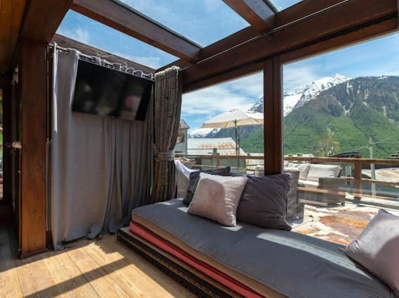 Chalet Sestriere Champlas du Col Exteriér fotografie