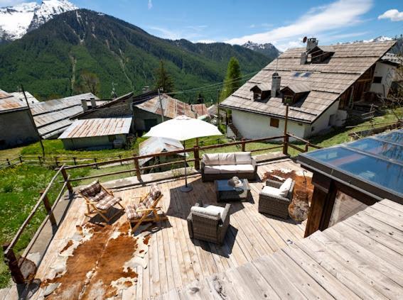 Chalet Sestriere Champlas du Col Exteriér fotografie
