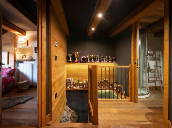 Chalet Sestriere Champlas du Col Exteriér fotografie
