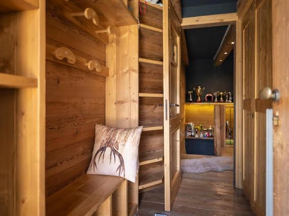 Chalet Sestriere Champlas du Col Exteriér fotografie