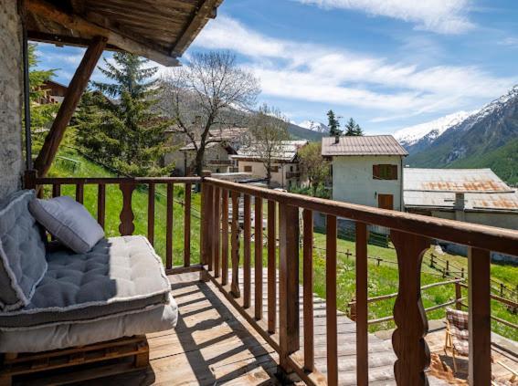 Chalet Sestriere Champlas du Col Exteriér fotografie